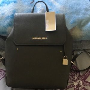 Michael Kors backpack!